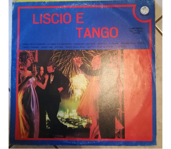 Liscio e tango - AA.VV - Rifi - 1974- 33 giri - M