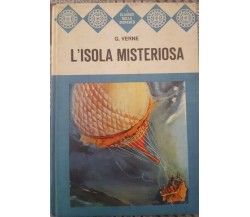 L’isola Misteriosa  di G. Verne,  1961,  ed. Amz, copertina rigida - ER