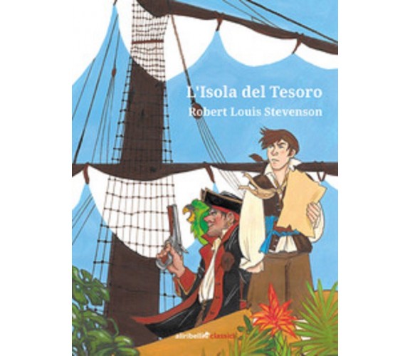 	 L’isola del tesoro - Robert Louis Stevenson,  2019,  Ali Ribelli Edizioni