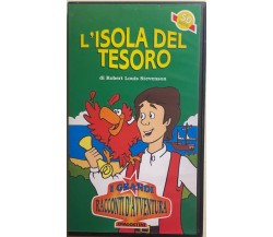 L’isola del tesoro VHS di Robert Louis Stevenson,  1993,  Deagostini