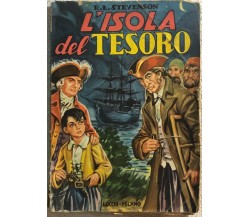 L’isola del tesoro di Robert Louis Stevenson,  1960,  Lucchi-milano