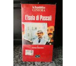 L'isola di Pascali - vhs - 1988 - La repubblica cinema -F