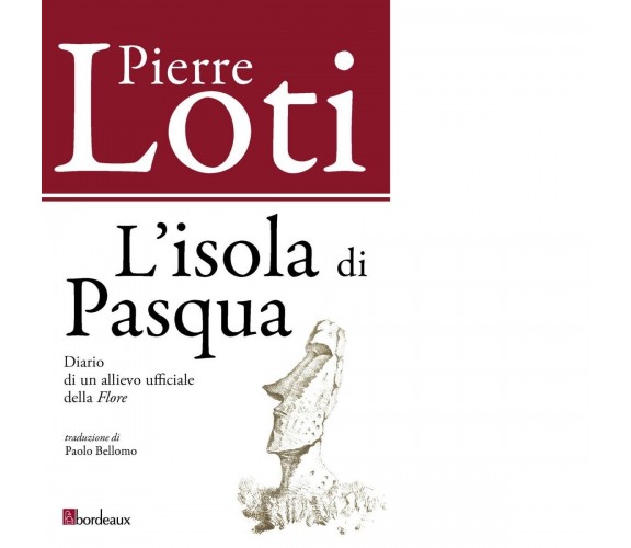 L’isola di Pasqua di Pierre Loti, 2019, Bordeaux