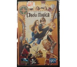 L’isola magica VHS di Sam Irvin, 1996, Moonbeam Entertainment