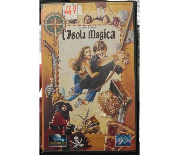 L’isola magica VHS di Sam Irvin, 1996, Moonbeam Entertainment
