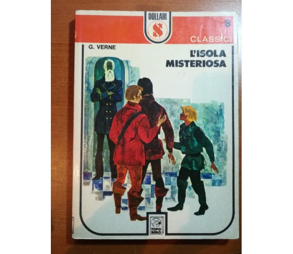 L'isola misteriosa -G. Verne - Amz - 1975 - M