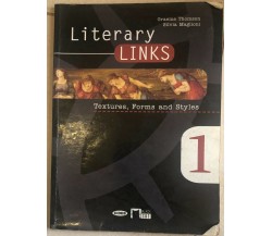 Literary links 1 di Graeme Thomson,  2004,  Cideb Black Cat