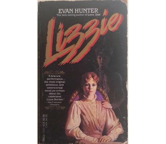 Lizzie di Evan Hunter, 1985, Dell Publishing Company
