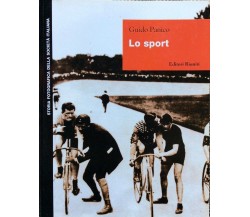 Lo Sport - Guido Panico,  1998,  Editori Riuniti 