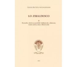 Lo Zibaldesco II di Giovan Battista Antongiovanni, 2023, Youcanprint