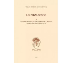 Lo Zibaldesco II di Giovan Battista Antongiovanni, 2023, Youcanprint
