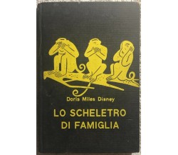 Lo scheletro di famiglia di Doris Miles Disney,  1957,  Garzanti