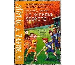 Lo schema segreto. Football dream di Alessandra Berello, Andrea Marelli, 2014,