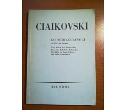 Lo schiaccianoci - Ciaikovski - Ricordi - 1957 - M