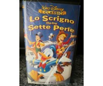 Lo scrigno delle sette perle - vhs -1999 - Walt Disney -F