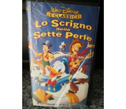 Lo scrigno delle sette perle - vhs -1999 - Walt Disney -F