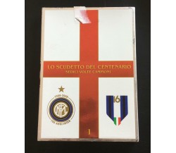 Lo scudetto del centenario sedici volte campioni - dvd - VOL. 1 -  P