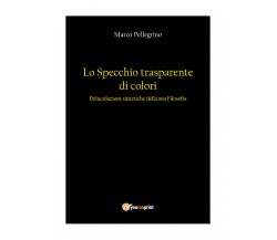 Lo specchio trasparente di colori. Delucidazioni sintetiche della mia filosofia 