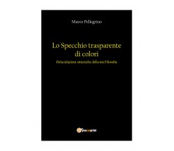 Lo specchio trasparente di colori. Delucidazioni sintetiche della mia filosofia 