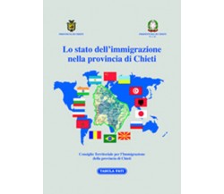 Lo stato dell’immigrazione nella provincia di Chieti di Aa.vv., 2005, Tabula Fat