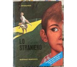 Lo straniero di Irena Jurgielewiczowa, 1970, Giunti Marzocco