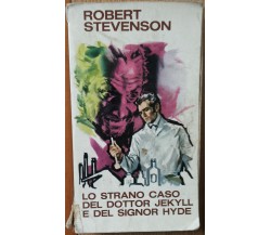 Lo strano caso del dottor Jekyll e del signor Hyde-Stevenson-Paoline,1966-R