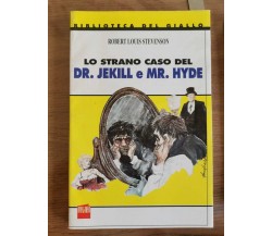 Lo strano caso del dr. Jekill e mr. Hyde - R.L. Stevenson -L'altritalia -1992-AR