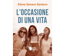 L’occasione di una vita	 di Elena G. Santoro,  2015,  Lettere Animate Editore