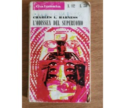 L'odissea del superuomo - C. L. Harness - 1969 - AR