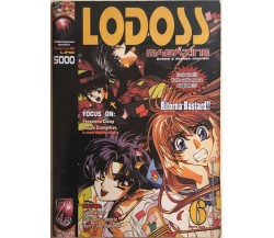 Lodoss Magazine nr.06 di Aa.vv., 1997, Rock Comics