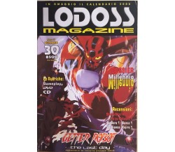Lodoss Magazine nr.30 Anno IV Gennaio 2000