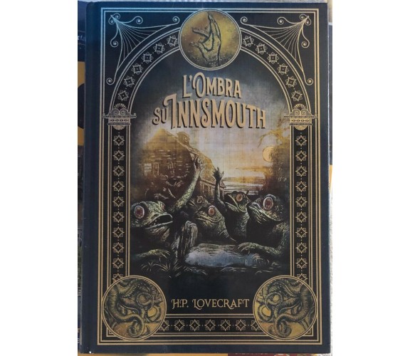 L’ombra su Innsmouth di H.p. Lovecraft,  2021,  Rba