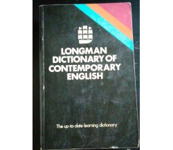 Longman dictionary of contemporary english - Longman - P