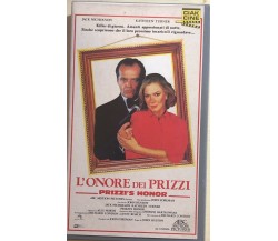 L’onore dei Prizzi VHS di John Huston, 1988, Abc Motion Pictures