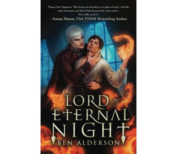 Lord of Eternal Night di Ben Alderson,  2021,  Indipendently Published