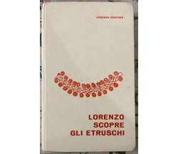 Lorenzo scopre gli Etruschi di Hermann Gerstner, 1972, Editrice Janus Bergamo