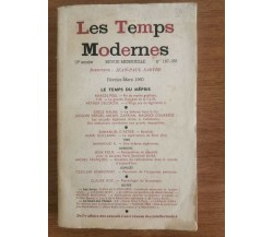 Los temps Modernes - AA. VV. - 1960 - AR