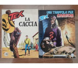 Lotto 2 fumetti Tex 3 stelle - AA. VV. - Sergio Bonelli - 2005 - AR