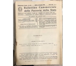 Lotto 26 Bollettino Commerciale delle Ferrovie dello Stato di Ferrovie Dello Sta