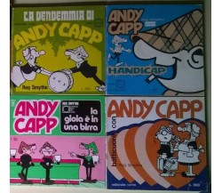 Lotto 4 Comics BoxANDY CAPP - Reg Smythe - Ed. Corno, anni '70  - L