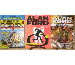 Lotto 5 fumetti Alan Ford	di Max Bunker, Ee.vv.