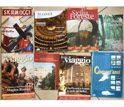 Lotto 51 riviste sulla Sicilia di Aa.vv.,  Ee.vv.