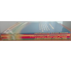 Lotto 6 volumi fiabe da leggere e colorare - AA.VV. - Bookstore,2010 - A