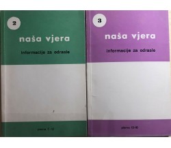 Lotto 7 libricini a tema religioso in croato di Ivan Pavic, Ee.vv.