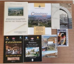 Lotto 7 volumi città di Calatabiano (Catania) - AA. VV. - 2004 - AR