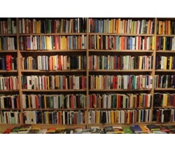 Lotto stock 100 libri misti usati