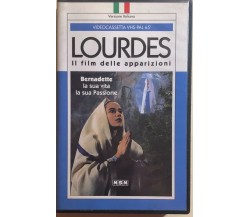 Lourdes Il film delle apparizioni VHS di Aa.vv.,  1993,  Msm