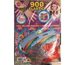  Love n. 140 - Rivista + 3 Pacchetti, 900 elastici misti di Aa.vv., 2022, Edi