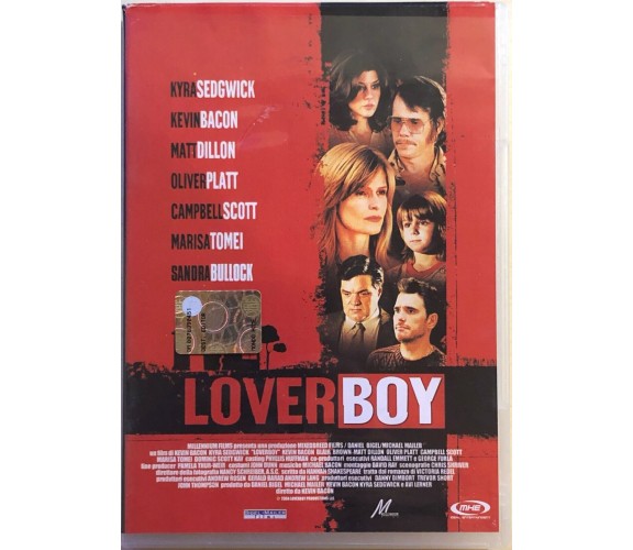 Loverboy DVD di Kevin Bacon, 2005, Mhe