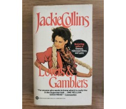 Lovers & Gamblers - J. Collins - Warner Books - 1983 - AR